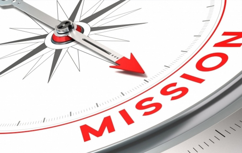 Mission compass visual